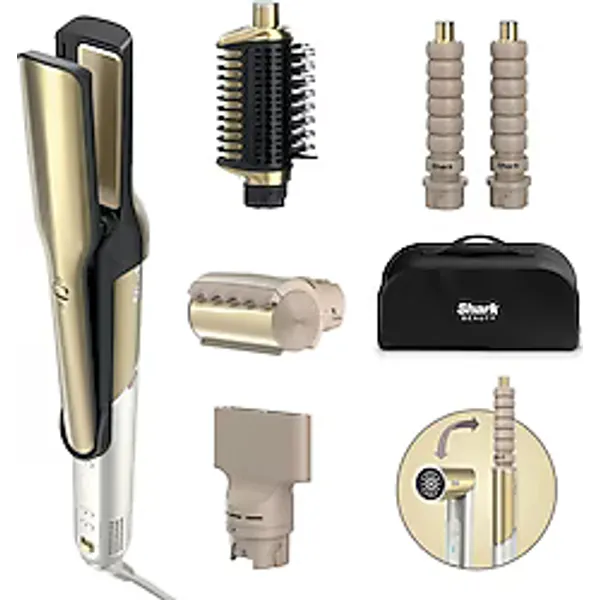 Shark Glam HD6051SEU 5in1 Saç Şekillendirme Seti