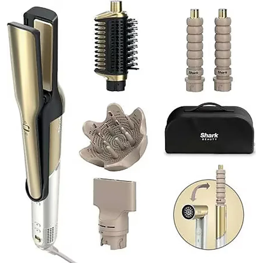 Shark Glam HD6052SEU 5in1 Saç Şekillendirme Seti