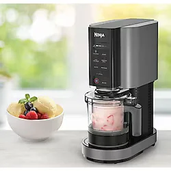 Shark Ninja Otomatik Dondurma Makinesi Inox