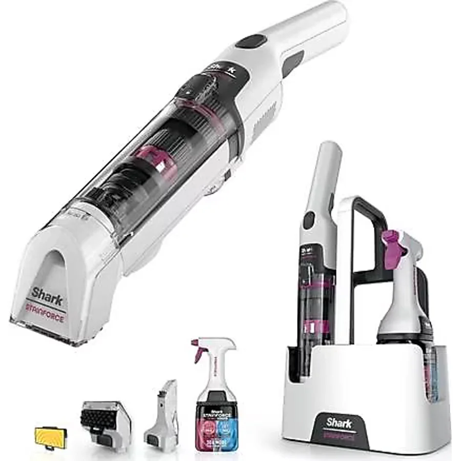 Shark StainForce HX100EUT Şarjlı Koltuk ve Halı Yıkama Makinesi