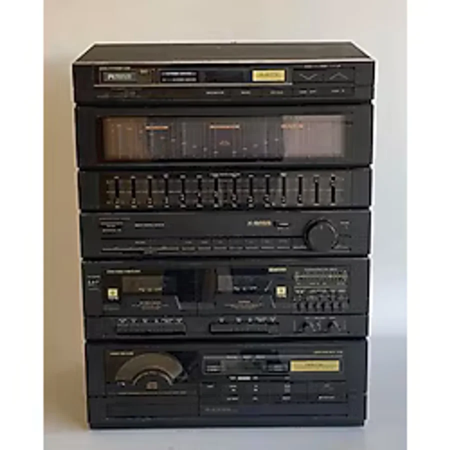Sharp SC-7700CDH (BK) Müzik Seti 2. El B16 - Garantili - Orijinal ambalajında