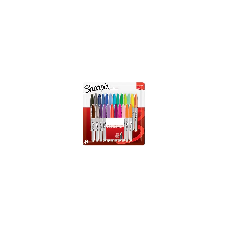 Sharpie Fine 24'lü Permanent Marker Kalem Seti
