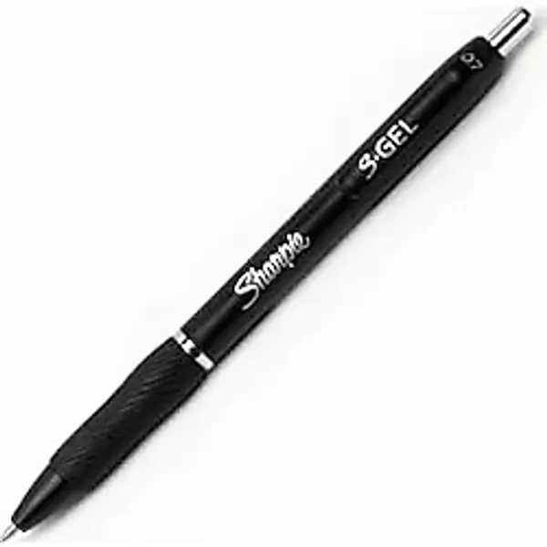 Sharpie S-Gel 0.7 Jel Mürekkepli Roller Kalem, Siyah