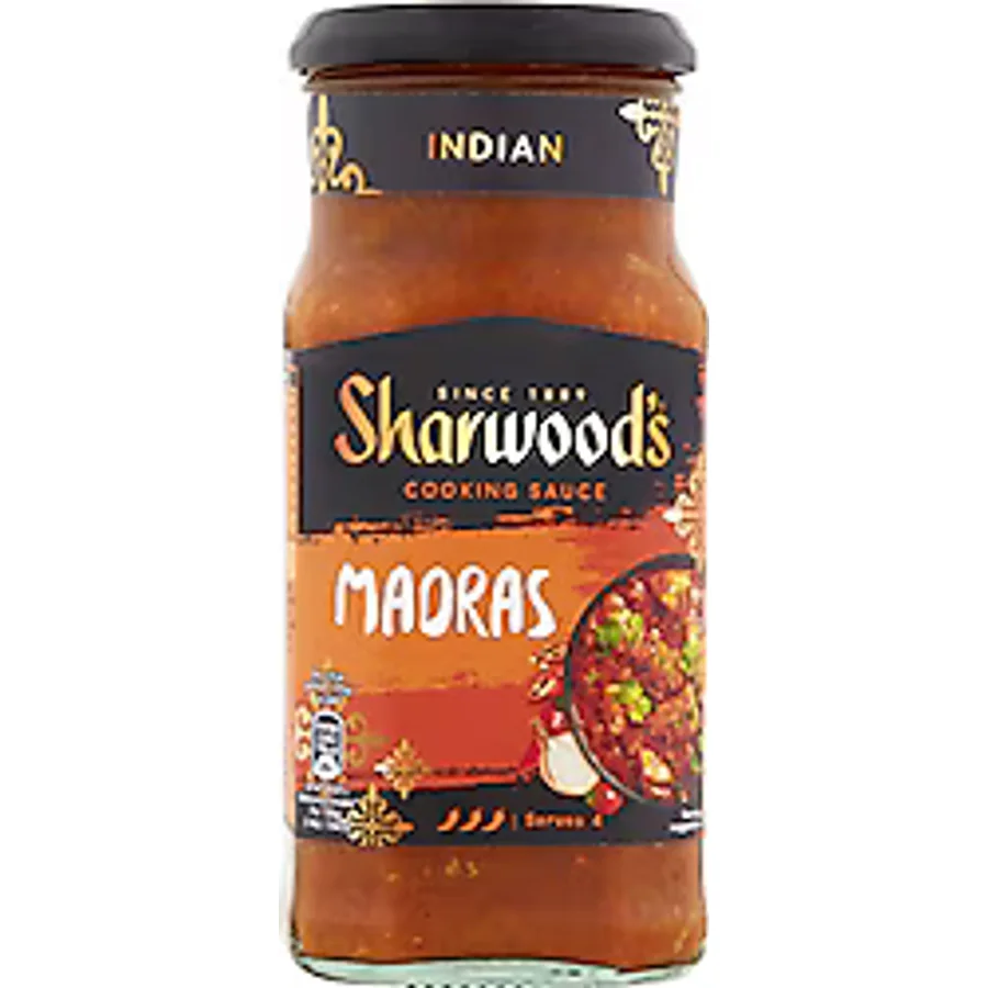 Sharwood 's Madras 420 gr Köri Sos