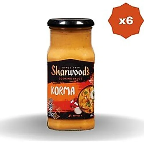 Sharwood's Sharwoods Hint Köri Sos Korma 420 gr x 6 Adet