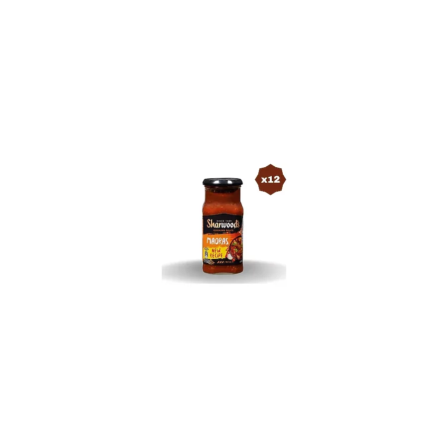 Sharwood's Sharwoods Hint Köri Sos Madras 420 gr x 12 Adet