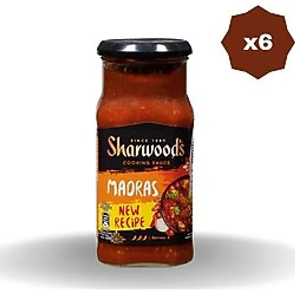 Sharwood's Sharwoods Hint Köri Sos Madras 420 gr x 6 Adet