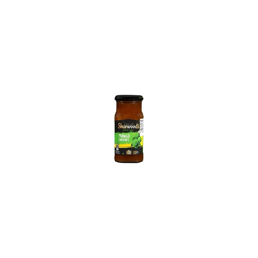 Sharwoods Mango Chutney Sos 530G - Tatlı Ve Ekşi Hint Lezzeti