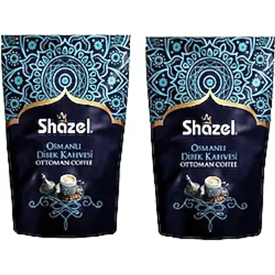 Shazel Osmanlı Dibek Kahvesi 2 Adet X 200 Gr