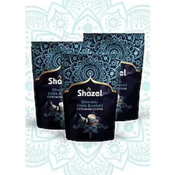 Shazel Osmanlı Dibek Kahvesi 200 gr 3 Adet