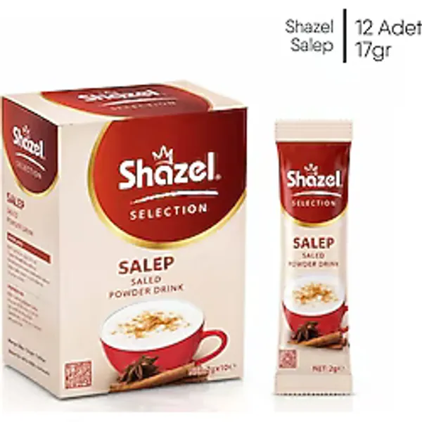 Shazel Salep 17 Gr X 12 Adet