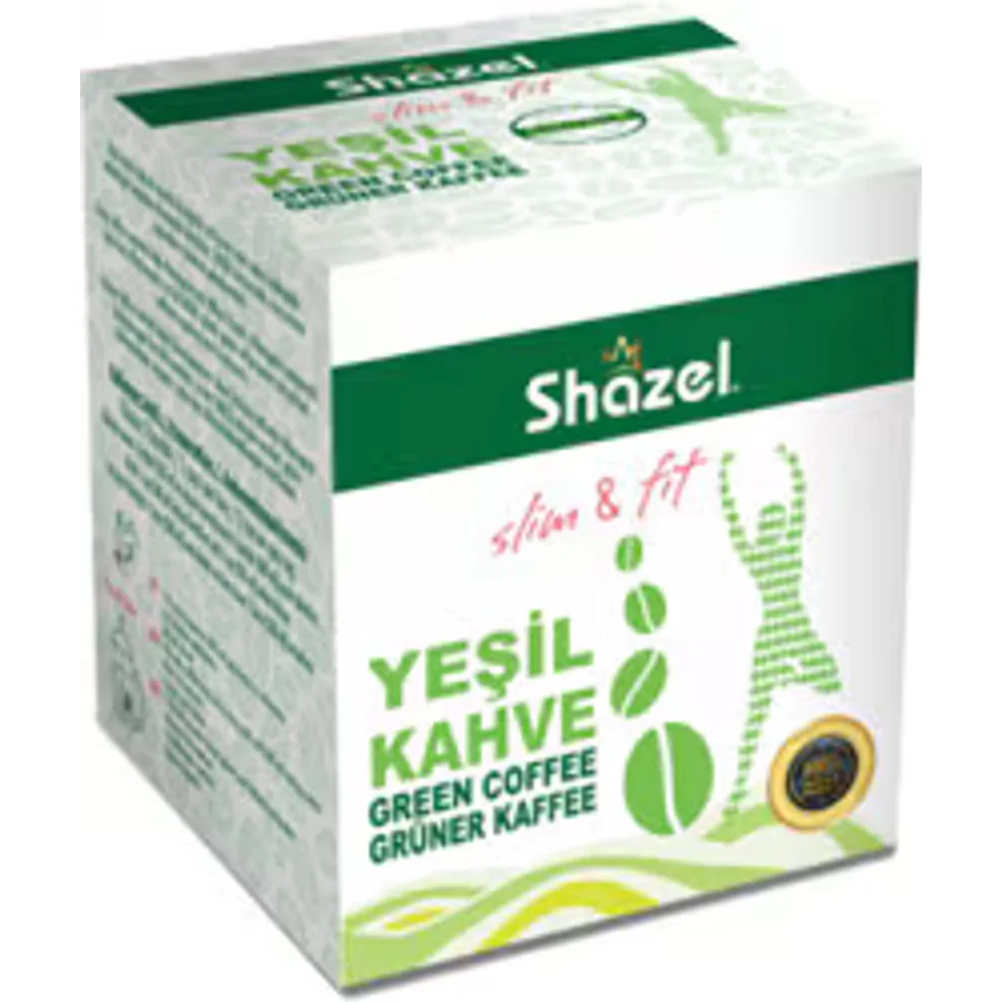 Shazel Slim & Fit 14'lü Kutu 42 gr Yeşil Kahve