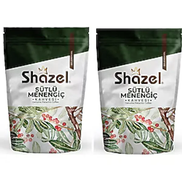 Shazel Sütlü Menengiç Kahvesi 200 g 2 Adet