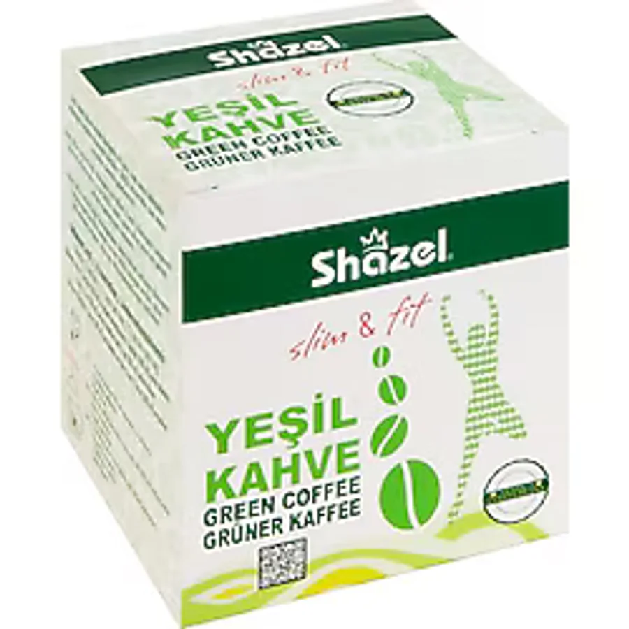 Shazel Yeşil Kahve Collagen - 10 gr. 12'li Kutu
