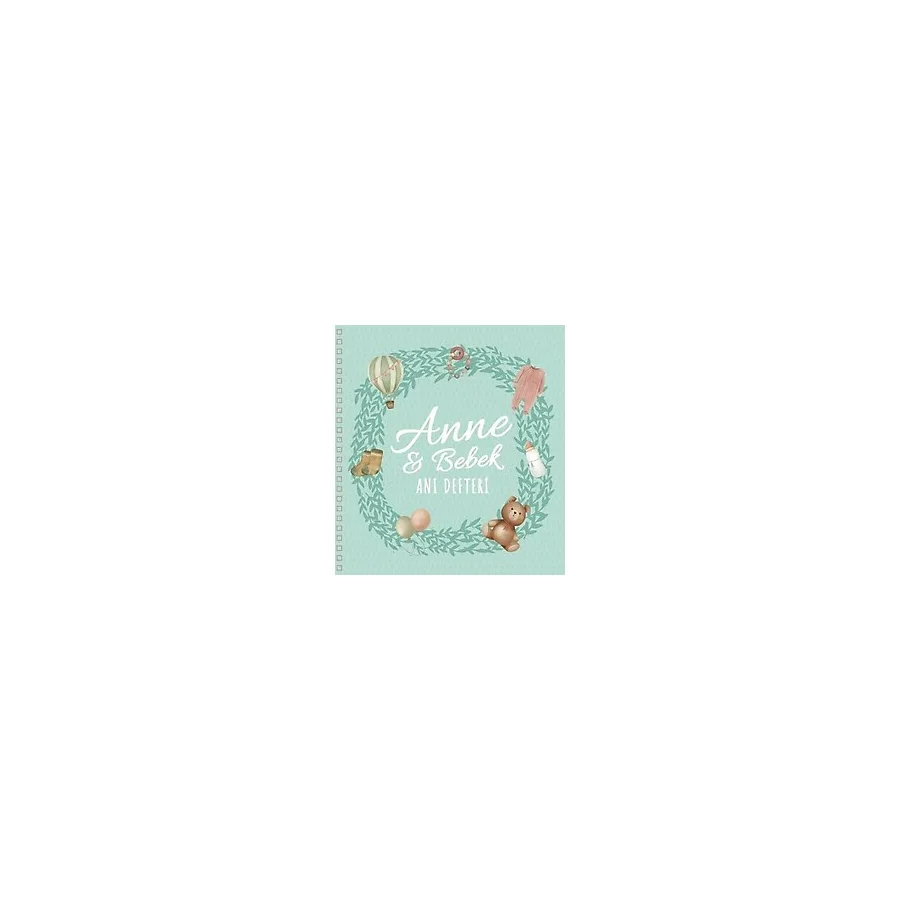 SHC4200 Anne ve Bebek Anı Defteri