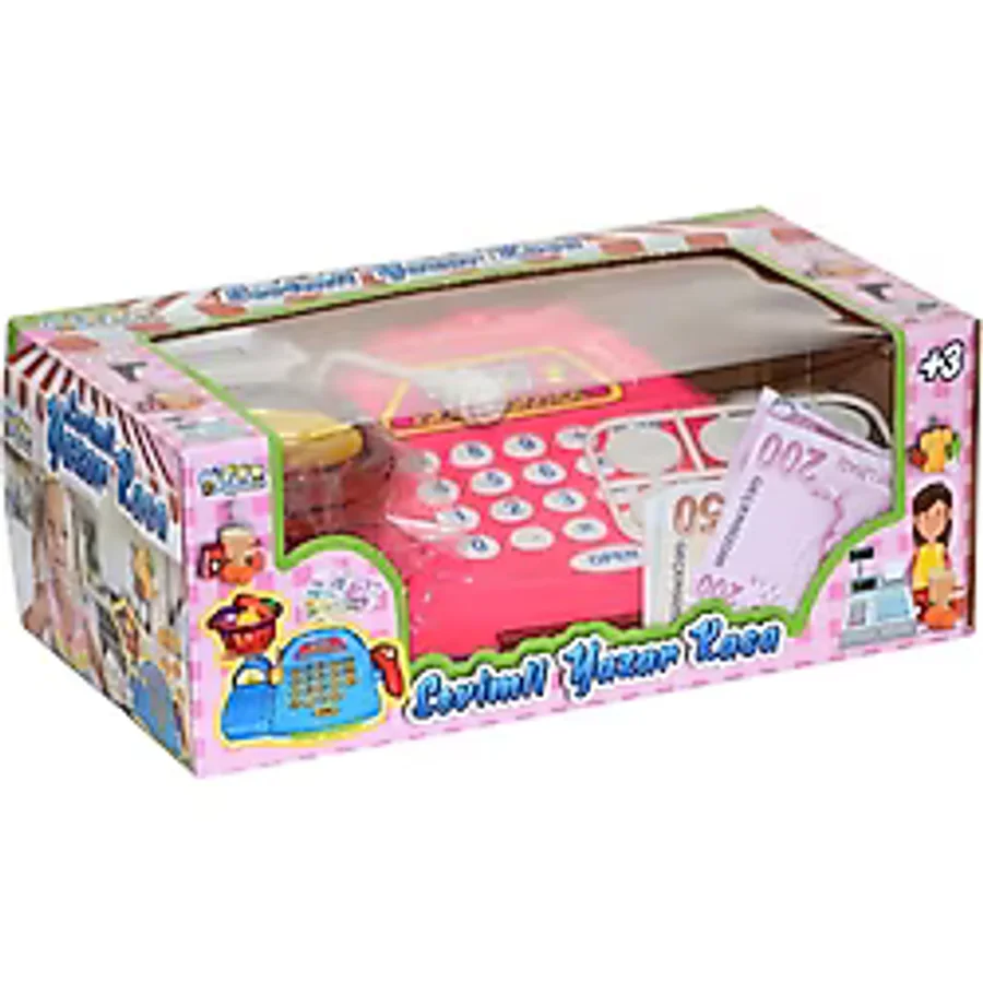 SHC4200 Bfs Nessiworld HC1003 Sevimli Yazar Kasa -Halit Can Oyuncak - 01P-Pembe