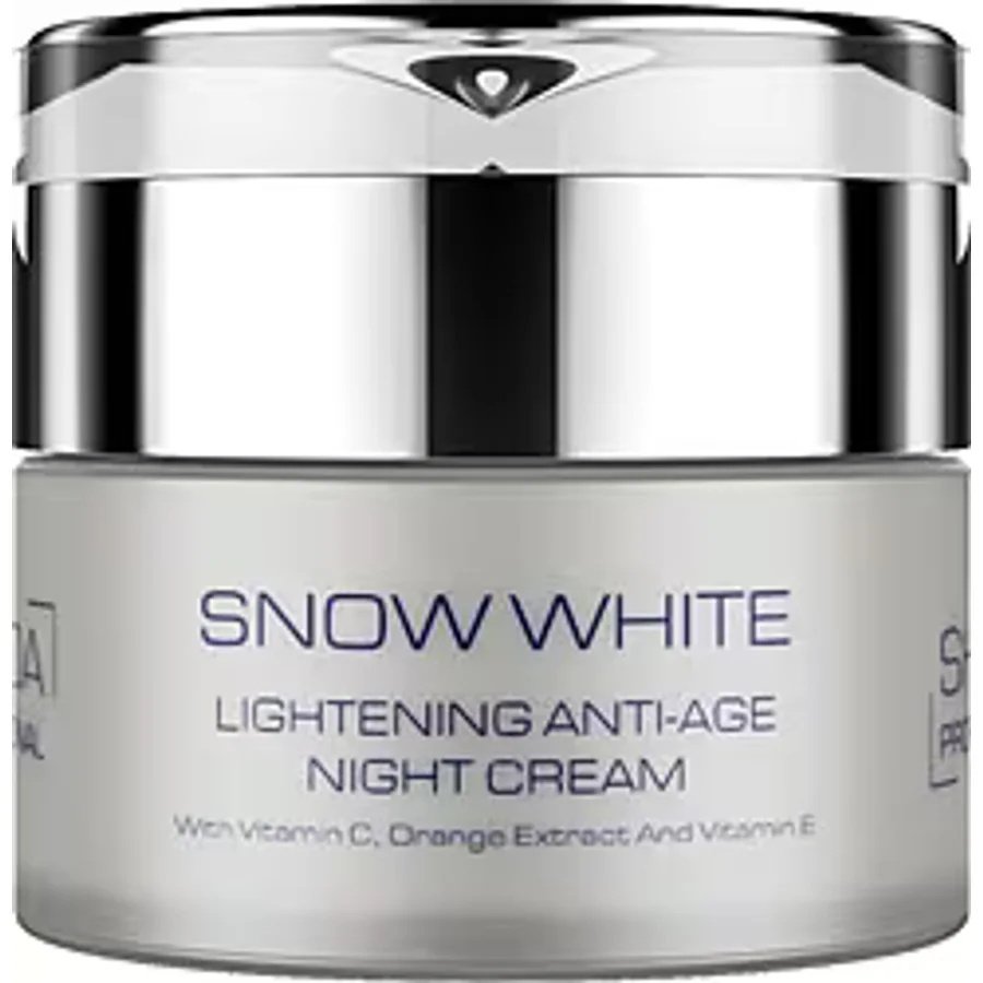 Sheida Snow White Spot Night Leke Açıcı Gece Kremi 50 ml