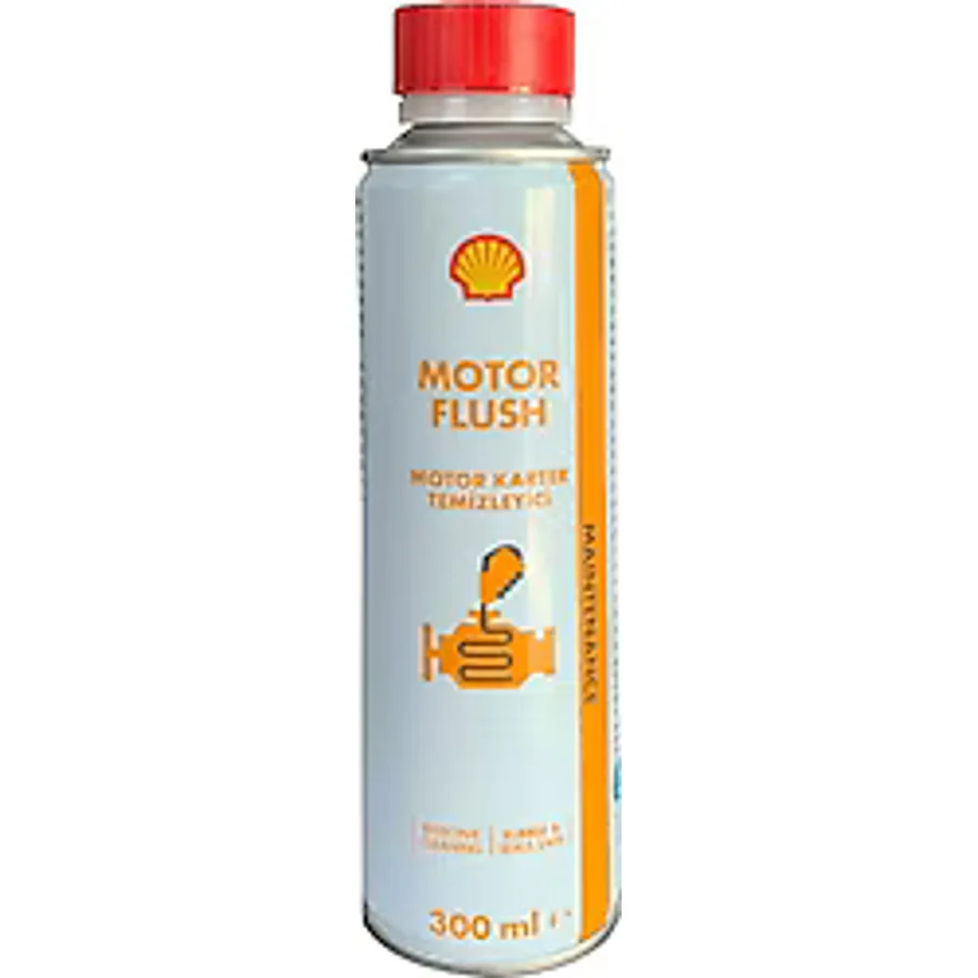 Shell 300 ml Flush İç Karter Motor Temizleyici