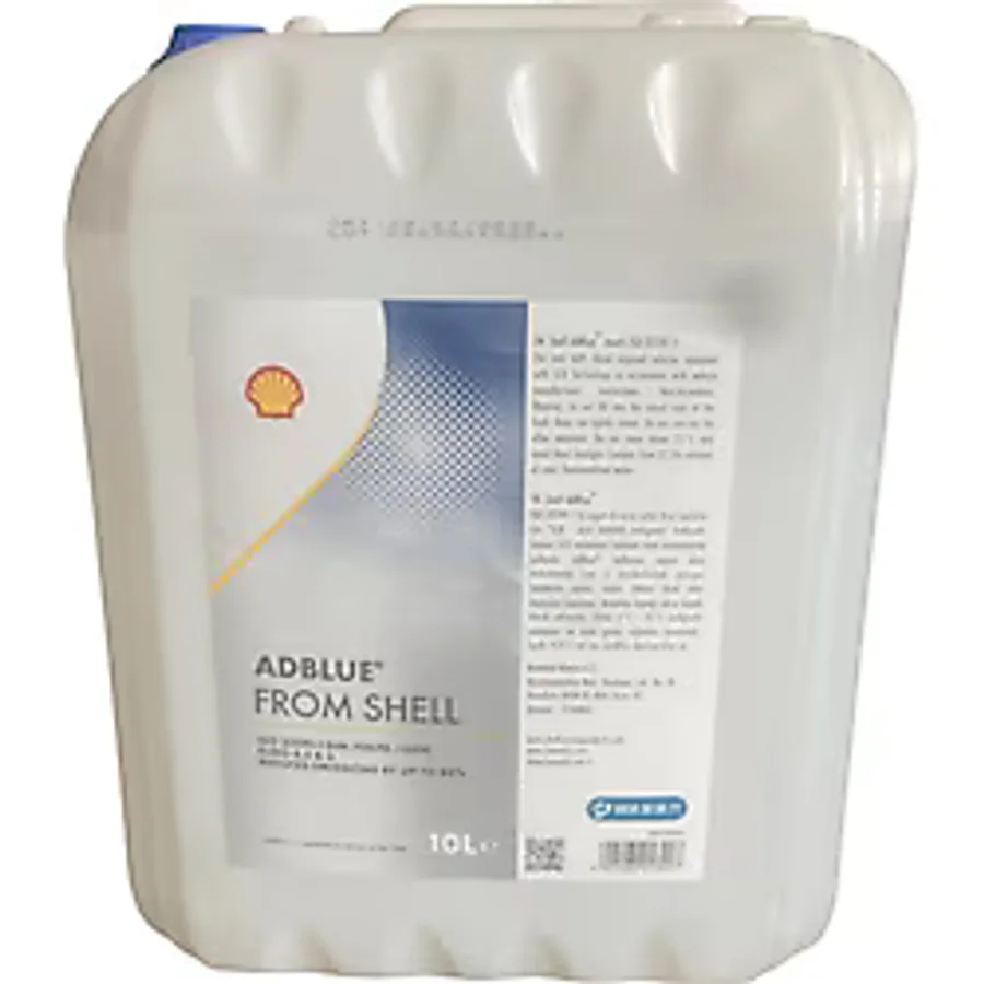 SHELL Adblue - 10 Litre 2025 Üretim