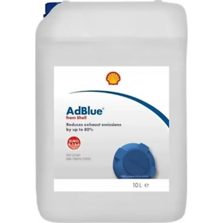 Shell Adblue 2025 Dolum