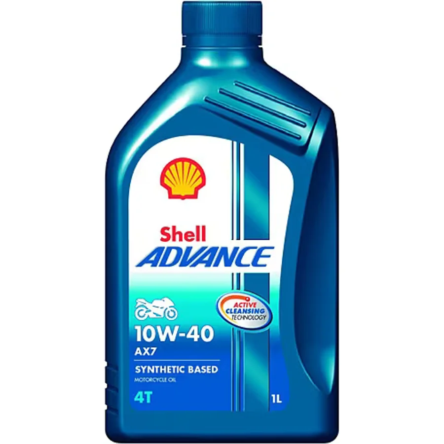 Shell Advance AX7 10W-40 4T 1 lt Motosiklet Yağı