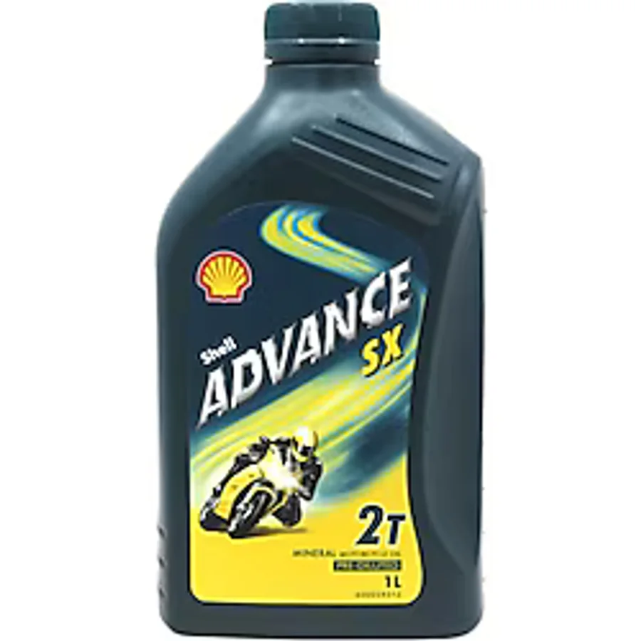 Shell Advance Sx 2T Mineral 1 lt Motosiklet Yağı