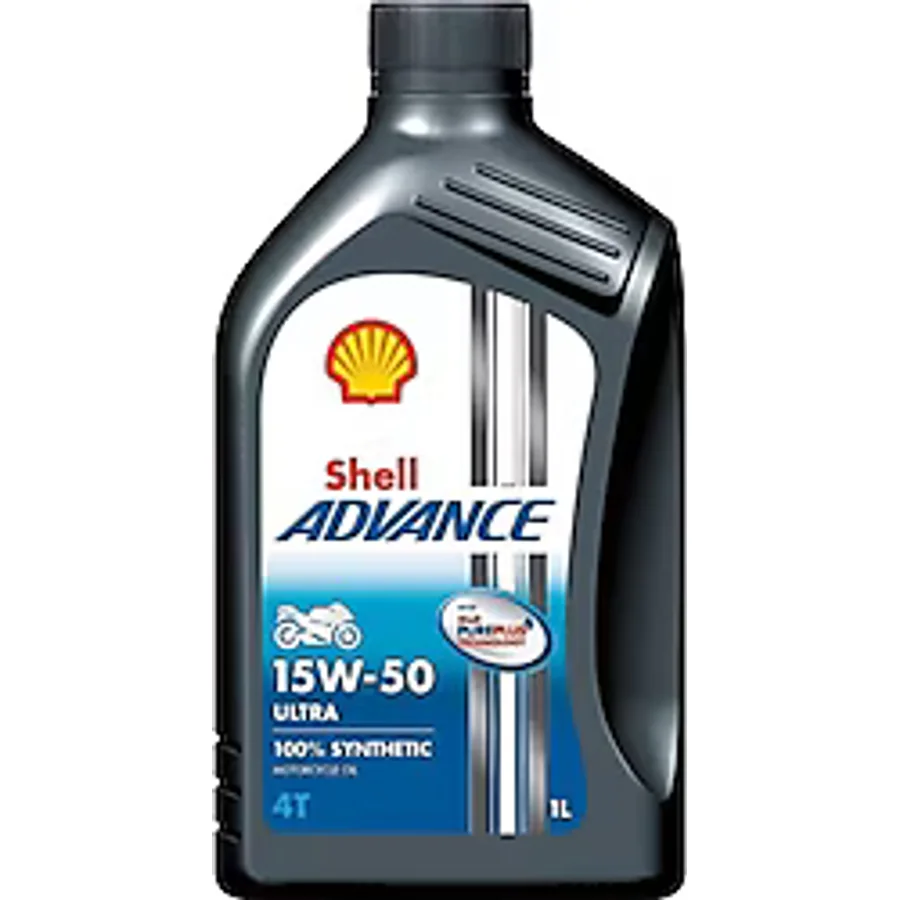 Shell Advance Ultra 15W-50 4T 1 lt Motosiklet Yağı