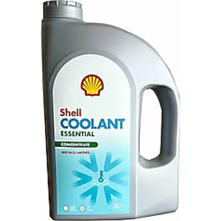 Shell Coolant Essential Meg Bazlı 3 lt Antifriz