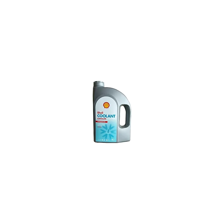 Shell Coolant Longlife Concentrate 3 lt Antifriz