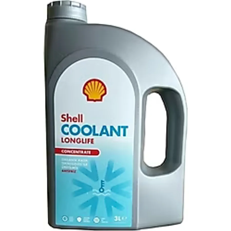 Shell Coolant Longlife Concentrate 3 lt Kırmızı Antifriz