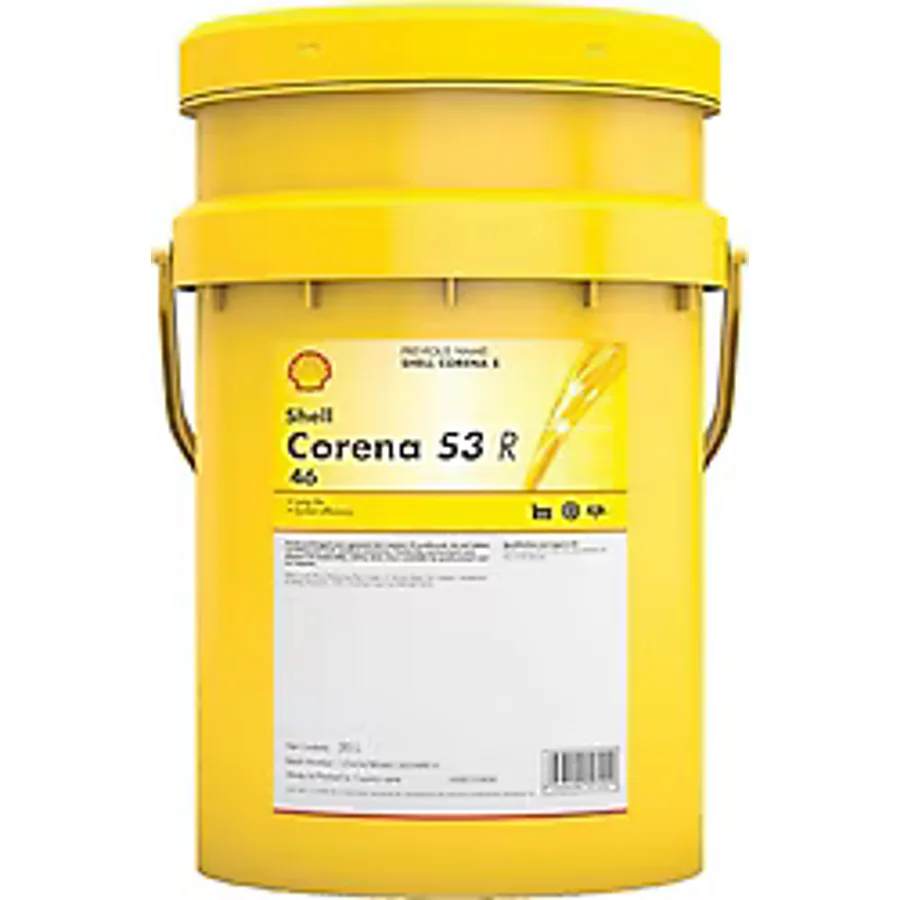 Shell Corena S3 R 46 20 lt Kompresör Yağı