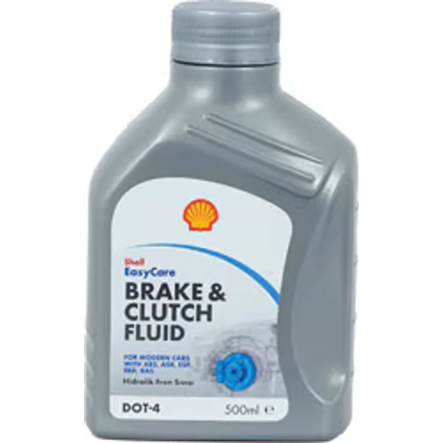 Shell Dot 4 500 ml Fren ve Debriyaj Hidrolik Yağı