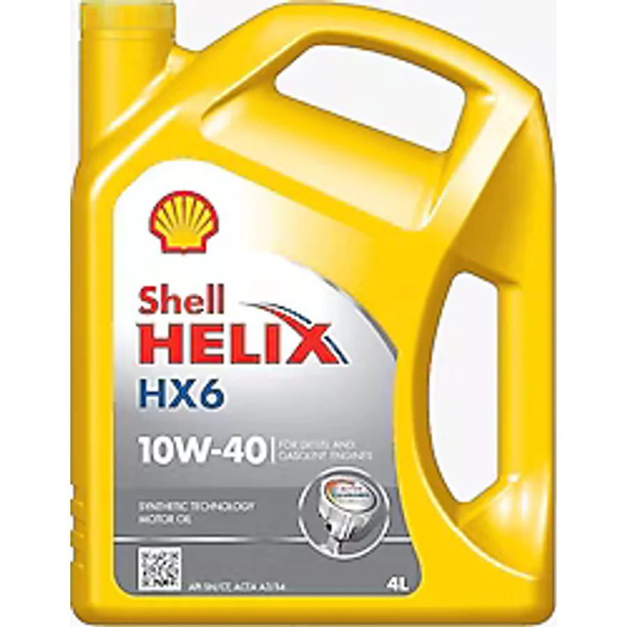 Shell Helix HX6 10W-40 4 lt Motor Yağı