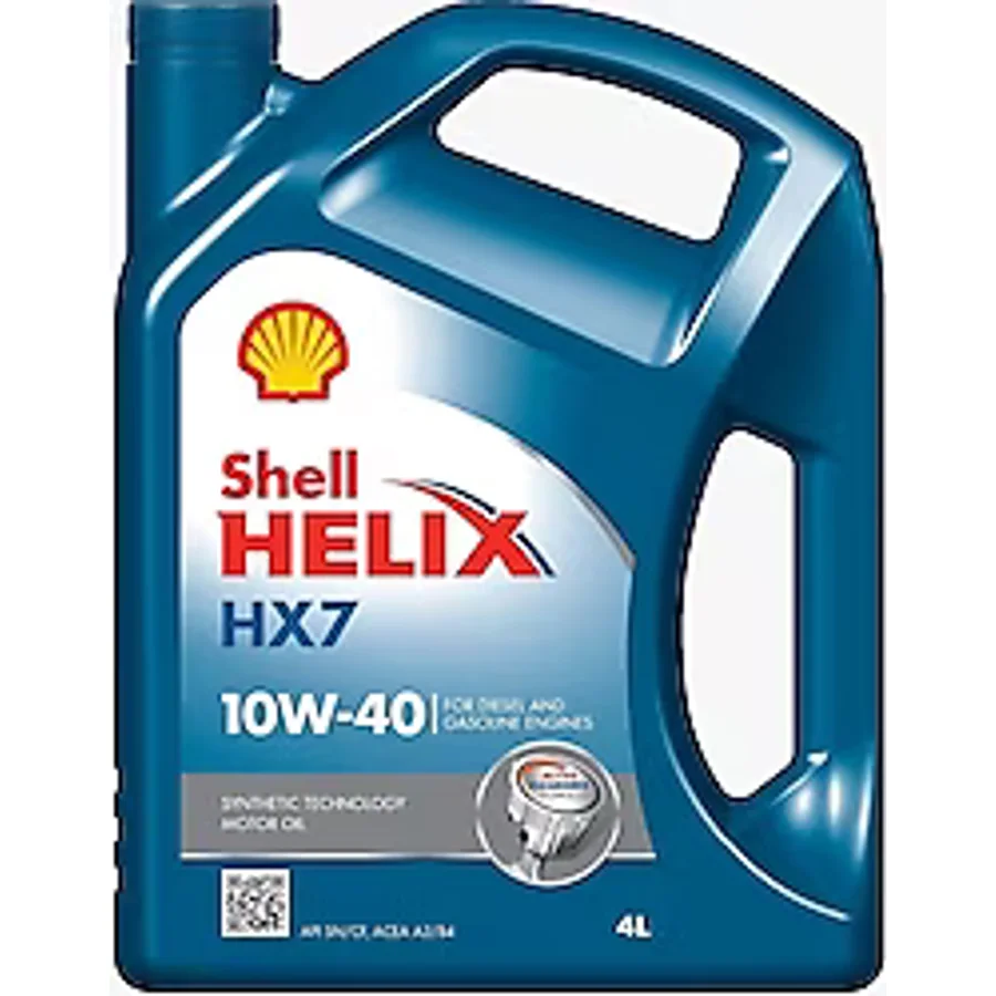 Shell Helix HX7 10W-40 4 lt Motor Yağı