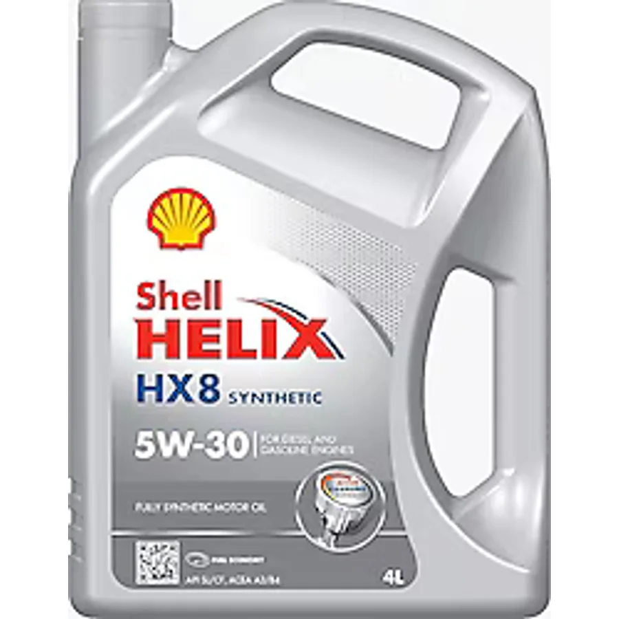 Shell Helix HX8 Synthetic 5W-30 4 lt Motor Yağı