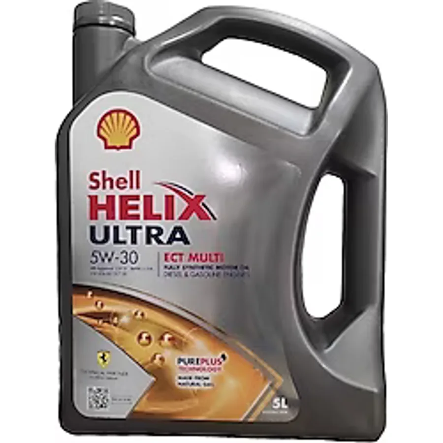 Shell Helix Ultra Ect Multi 5W-30 5 lt Motor Yağı