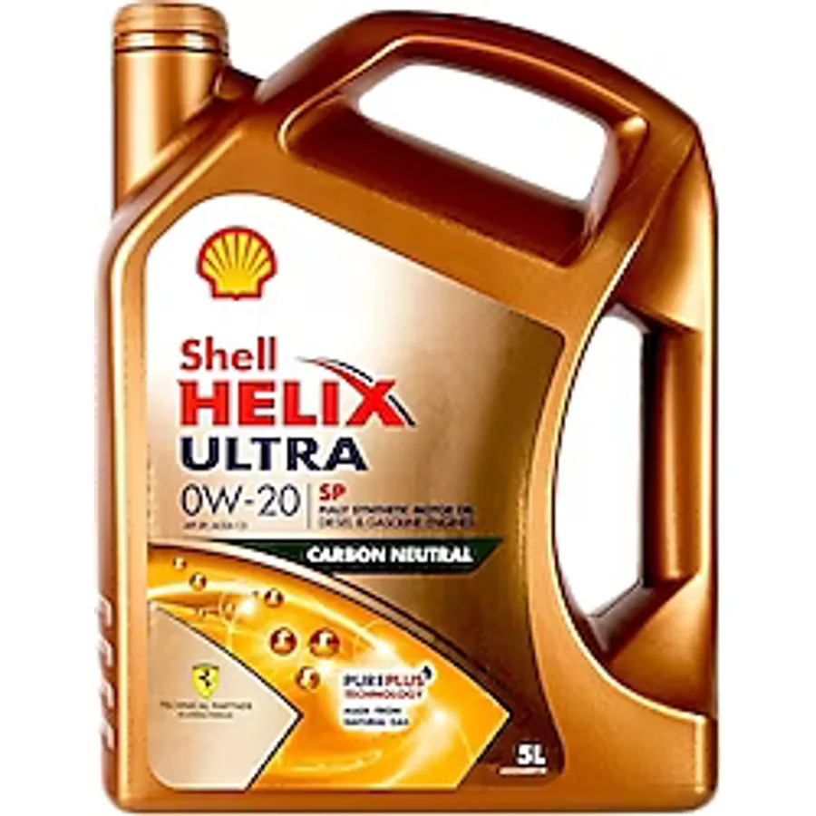 Shell Helix Ultra Sp 0W-20 5 lt Motor Yağı