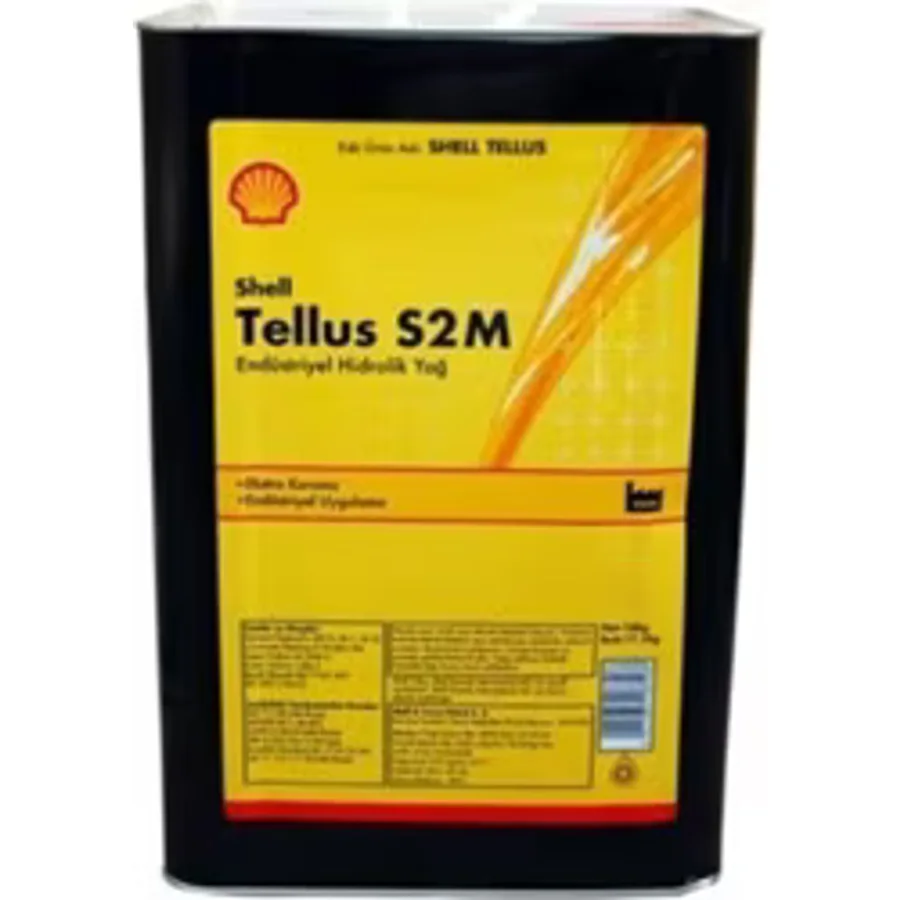 Shell Tellus S2 M 46 16 lt Endüstriyel Hidrolik Yağı