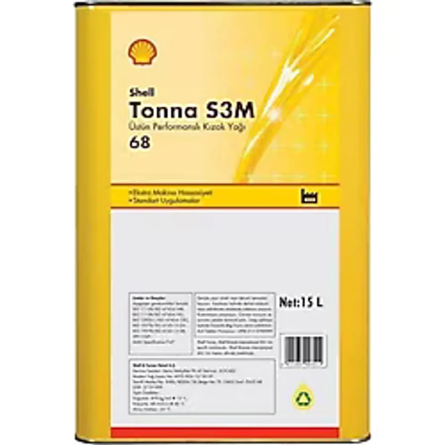 Shell Tonna S3 M 68 - 15 Litre