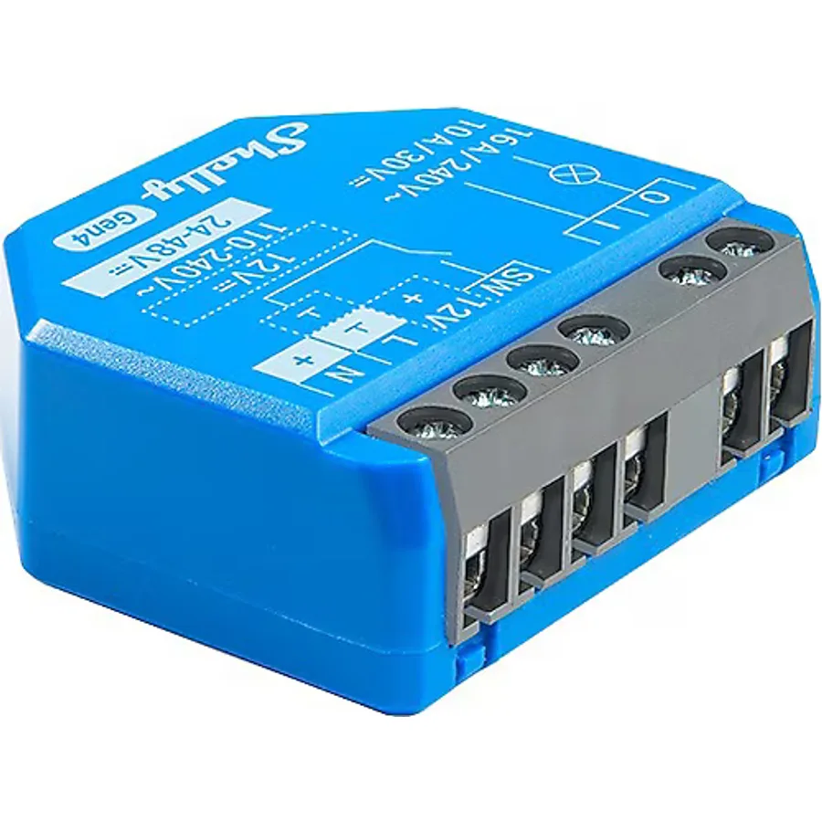 Shelly 1 Gen4 Wi-Fi Akıllı Röle