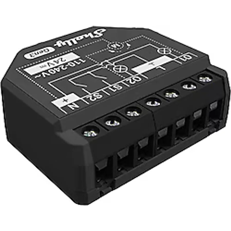Shelly 2PM Gen3 Wi-Fi Akıllı Röle