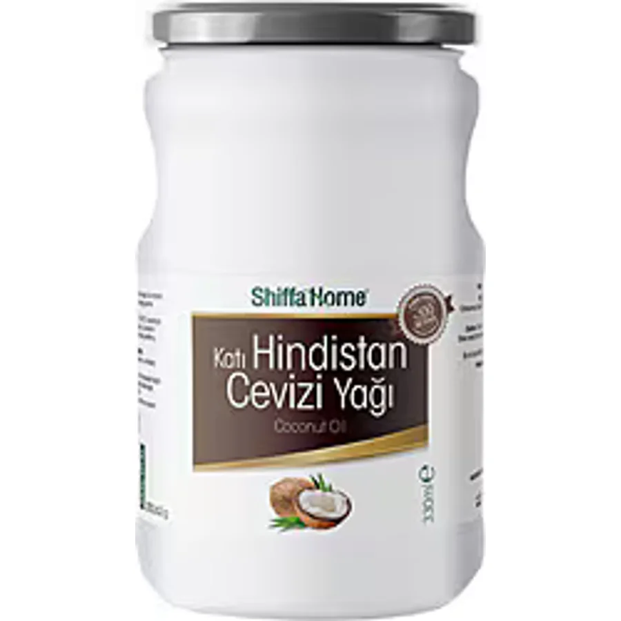 Shiffa Home Katı Hindistan Cevizi Yağı 330 ml
