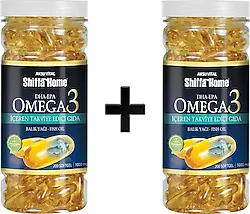 Shiffa Home Omega 3 1000 mg 200 Kapsül 2'li