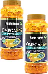 Shiffa Home Omega 3-6-9 1000 mg 200 Kapsül 2'li
