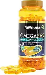 Shiffa Home Omega 3-6-9 1000 mg 200 Kapsül