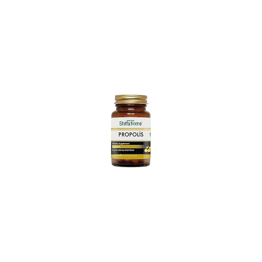 Shiffa Home Propolis 470 mg 60 Kapsül