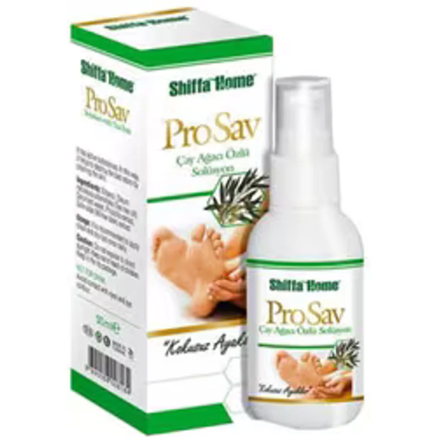 Shiffa Home Prosav Çay Ağacı Özlü Ayak Solüsyon 50 ml