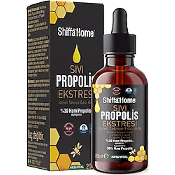 Shiffa Home Sıvı Propolis Ekstresi 20 ml
