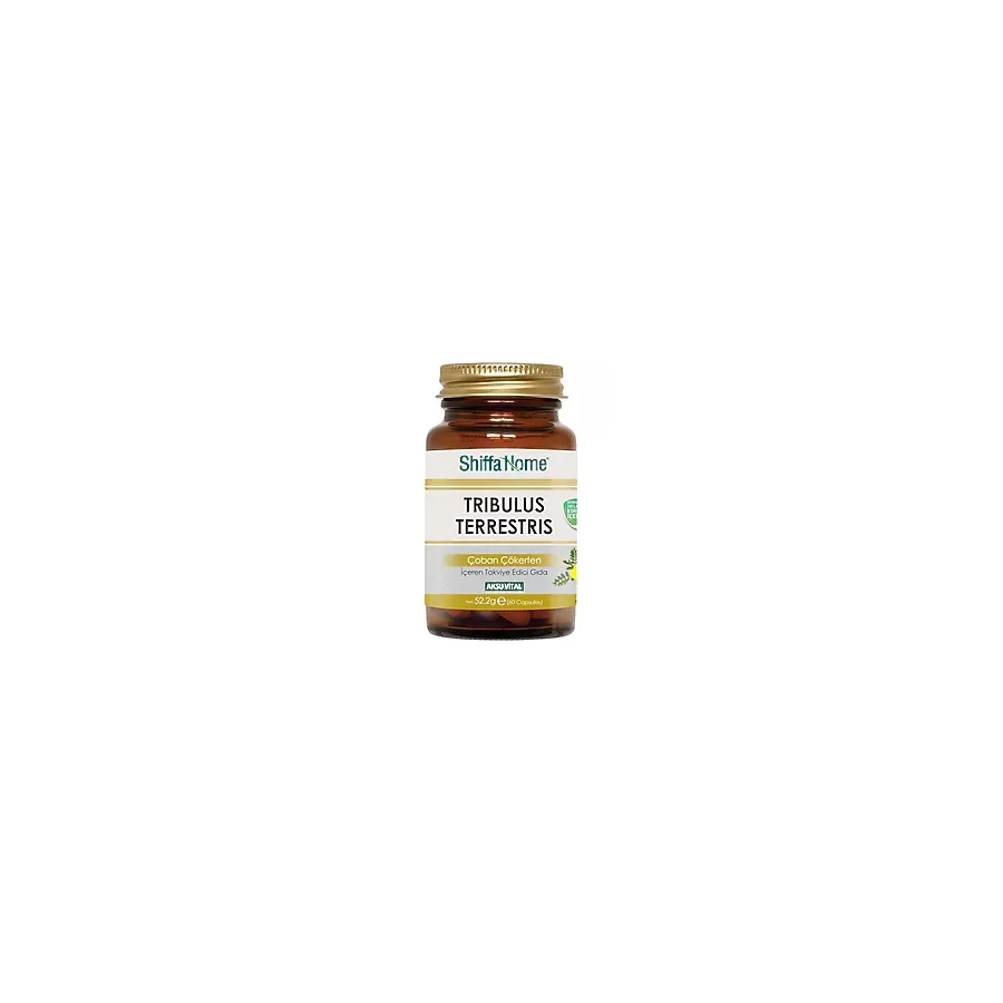 Shiffa Home Tribulus Terrestris Çoban Çökerten 60 Kapsül
