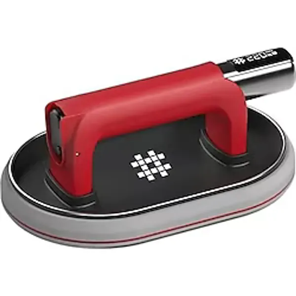 Shijing Tools 6109 Şarjlı Hava Pompalı Dijital Vantuz - Cam Granit Seramik Ayna Taşıma Vantuzu